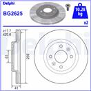 DELPHI BG2625
