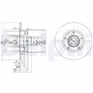 DELPHI BG2714
