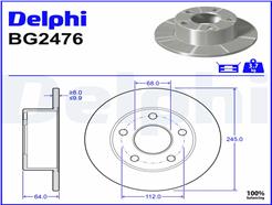 DELPHI BG2746
