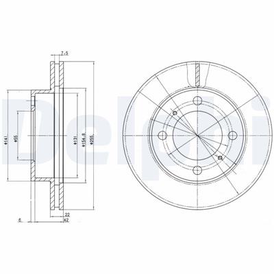 DELPHI BG2891 EAN: 5012759956274.