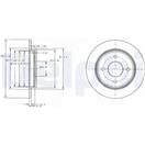 DELPHI BG3054C