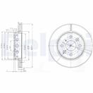 DELPHI BG3074