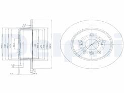 DELPHI BG3183