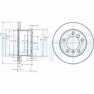 DELPHI BG3237 EAN: 5012759066881.