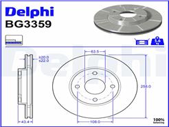 DELPHI BG3359