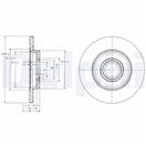 DELPHI BG3416