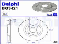 DELPHI BG3421