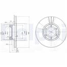 DELPHI BG3553