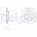 DELPHI BG3594