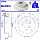 DELPHI BG3680C