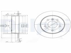 DELPHI BG3710