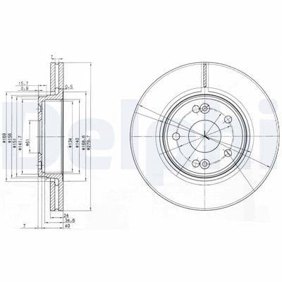 DELPHI BG3733 EAN: 5012759285107.