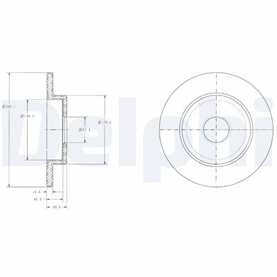 DELPHI BG3761 EAN: 5012759280584.