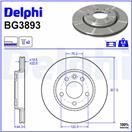 DELPHI BG3893