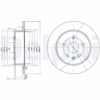 DELPHI BG3907 EAN: 5012759309261.