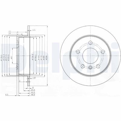 DELPHI BG3910C EAN: 5012759530047.