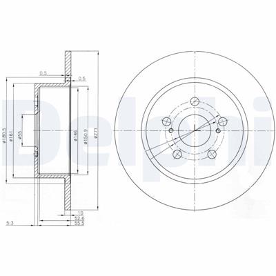 DELPHI BG3922 EAN: 5012759355107.