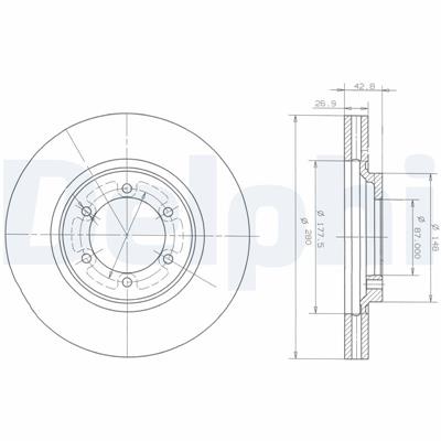 DELPHI BG3936 EAN: 5012759360415.