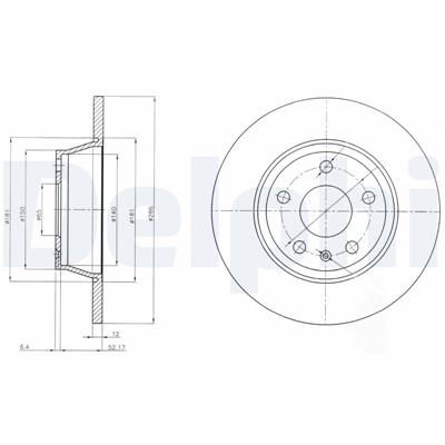 DELPHI BG4089 EAN: 5012759416297.