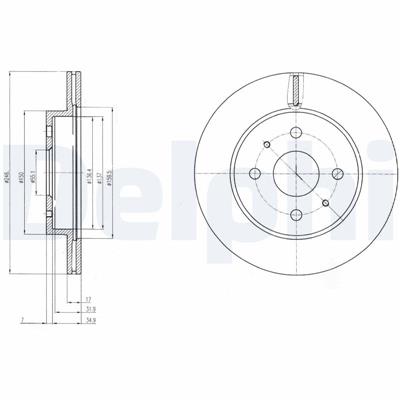 DELPHI BG4128 EAN: 5012759420263.