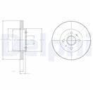 DELPHI BG4213