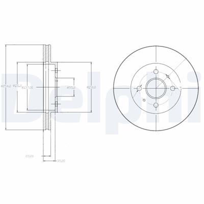 DELPHI BG4213 EAN: 5012759441893.