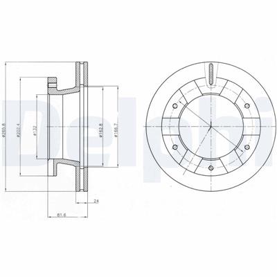 DELPHI BG4285 EAN: 5012759459270.