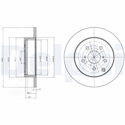 DELPHI BG4291 EAN: 5012759459263.