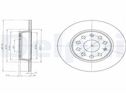 DELPHI BG4324C