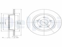 DELPHI BG4533C