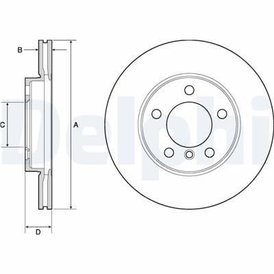 DELPHI BG4668C EAN: 5012759534984.