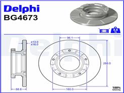 DELPHI BG4673
