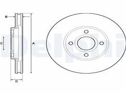 DELPHI BG4715C
