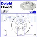 DELPHI BG4751C