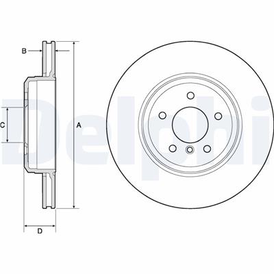 DELPHI BG4753C EAN: 5012759972298.