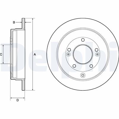 DELPHI BG4767C EAN: 5012759972762.