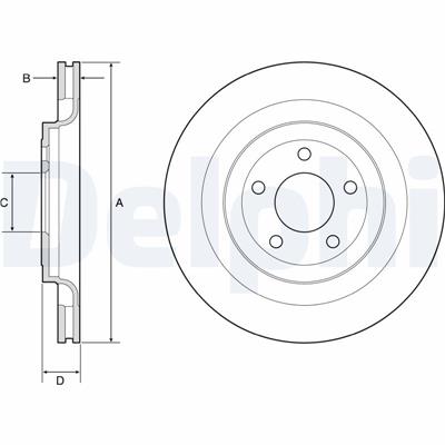 DELPHI BG4832C EAN: 5012759541456.