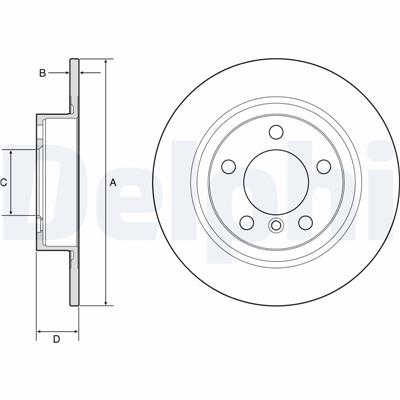 DELPHI BG4916C EAN: 5012759989470.