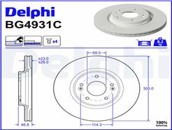 DELPHI BG4931C