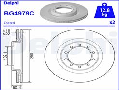 DELPHI BG4979C
