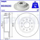DELPHI BG5022C