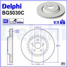 DELPHI BG5030C