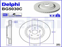 DELPHI BG5030C