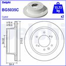 DELPHI BG5035C