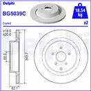DELPHI BG5039C