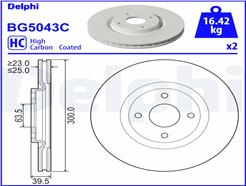 DELPHI BG5043C