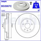 DELPHI BG5067C