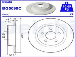 DELPHI BG5099C