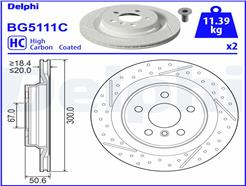 DELPHI BG5111C