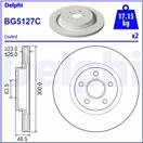 DELPHI BG5127C